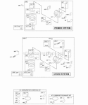 Carburator Diagram and Parts List for  Briggs and Stratton Engine